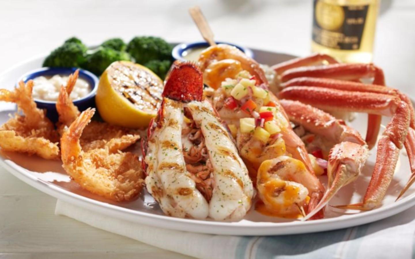 .Red Lobster Hickory'
