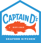 Captain D's Seafood Hudson Logo