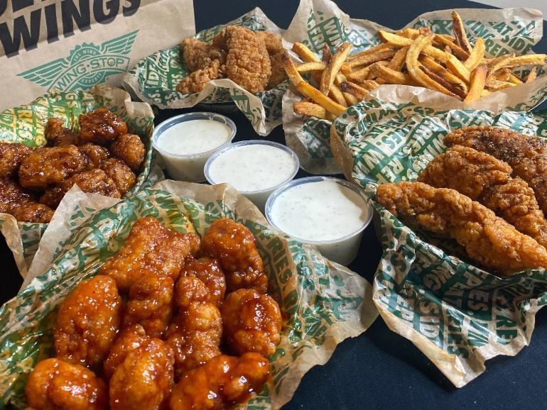 Wingstop Morganton'