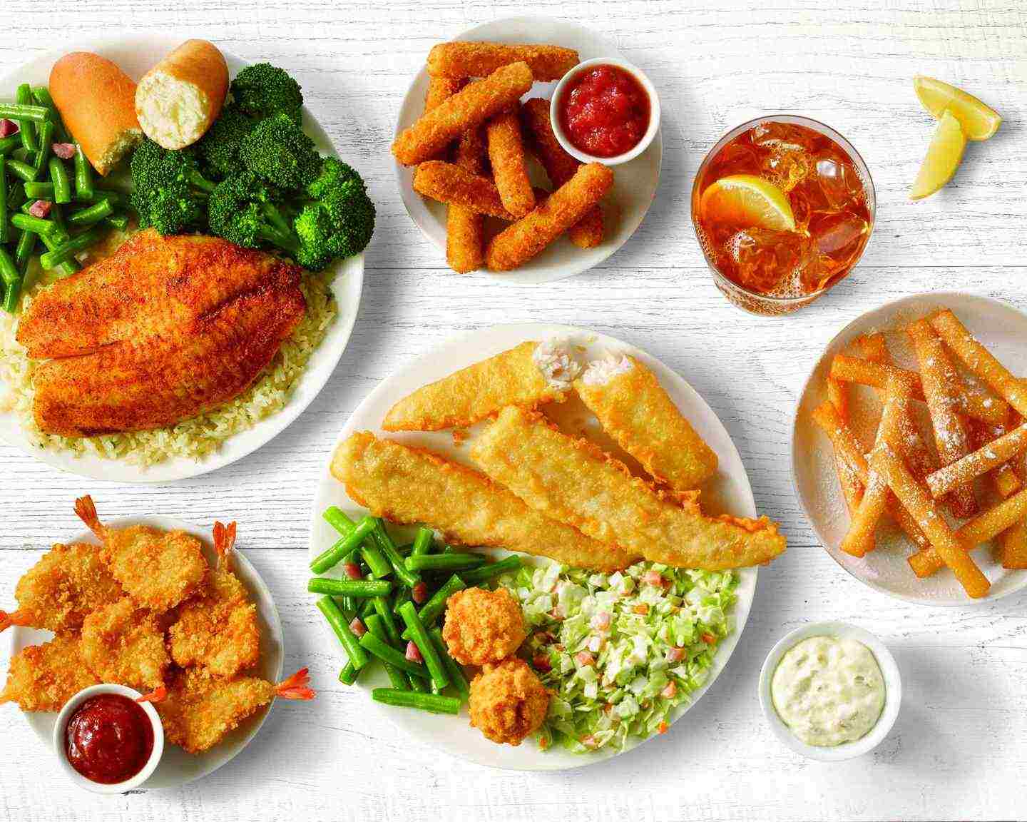 Captain D's Seafood Hickory'