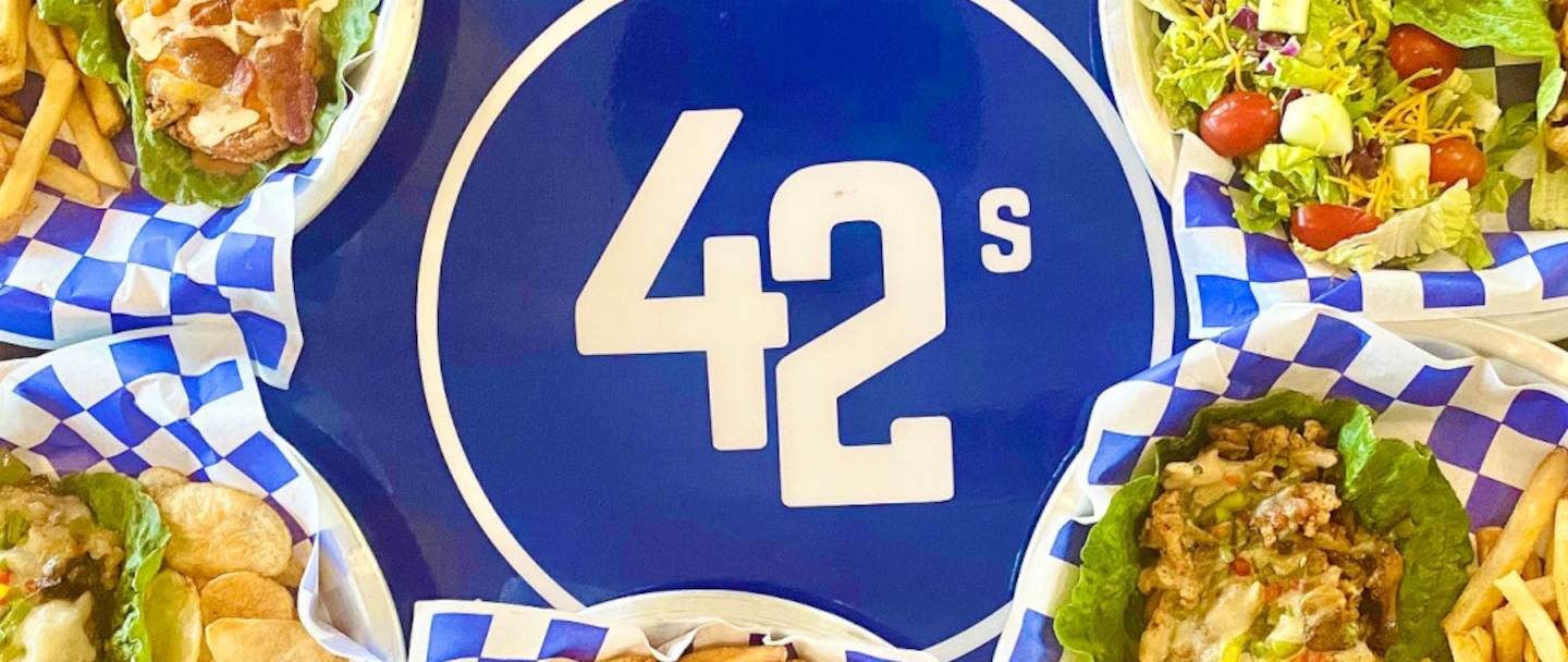 Blue 42's Burger Bar Morganto'